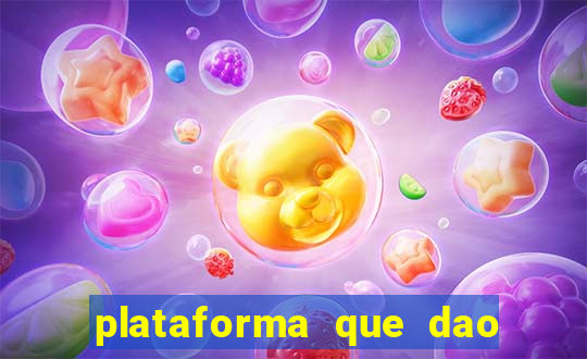 plataforma que dao bonus no cadastro